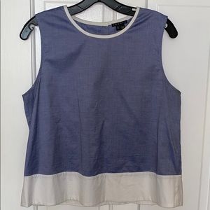 Theory Chambray top